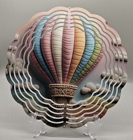 Hot Air Balloon Wind Spinner