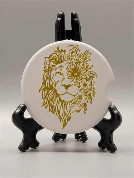 Lion - Car Coaster - Honestly Innovative 