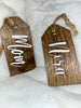 Custom Wooden Tag