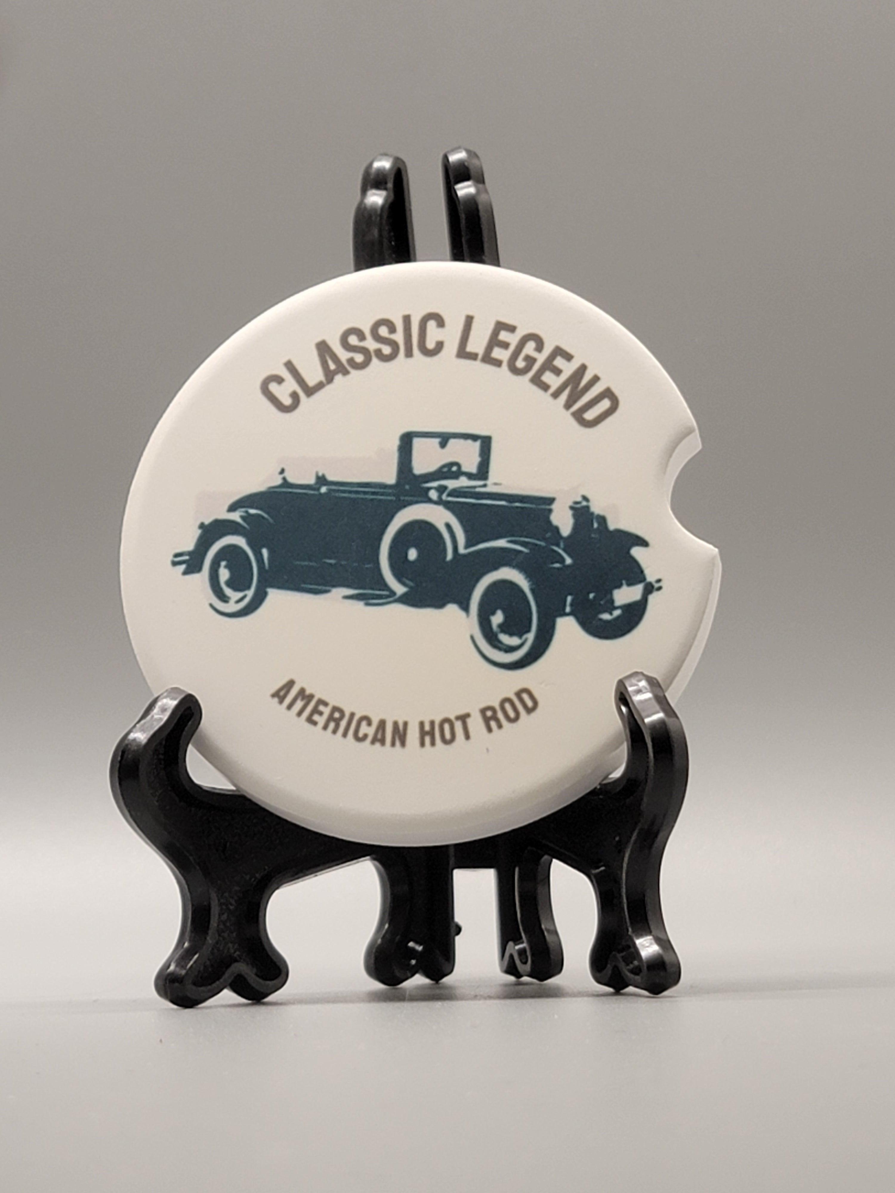 Classic Legend - Car Coaster - Honestly Innovative 