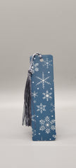 Blue Snowflake Bookmark