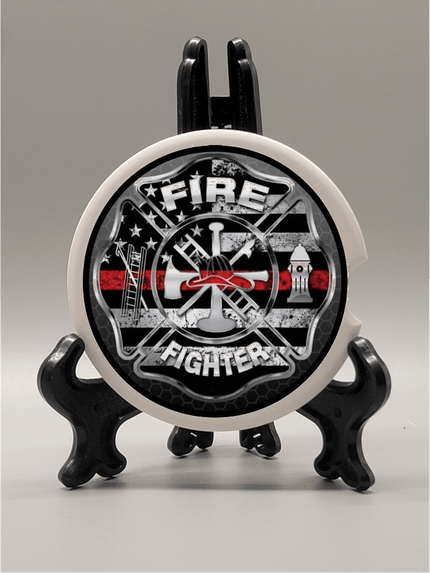 Fire Flag - Car Coaster - Honestly Innovative 