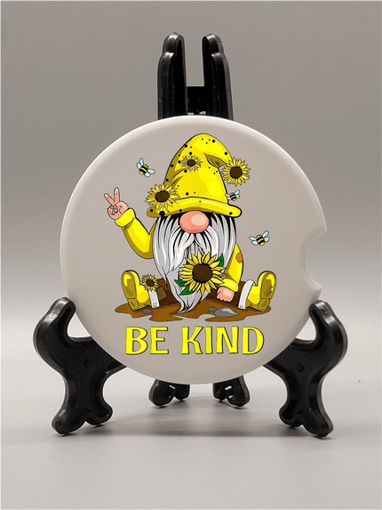 Be Kind - Car Coaster - Honestly Innovative 