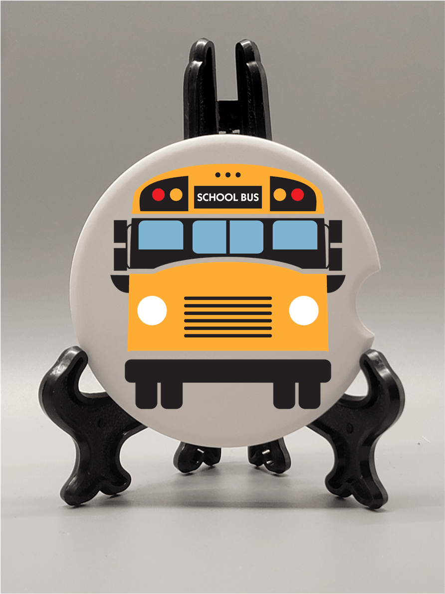 Bus - Car Coaster - Honestly Innovative 