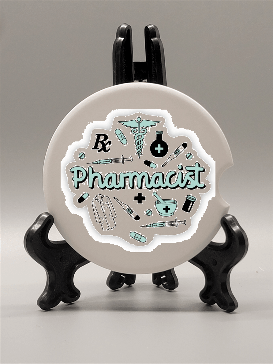 Pharmacist - Car Coaster - Honestly Innovative 